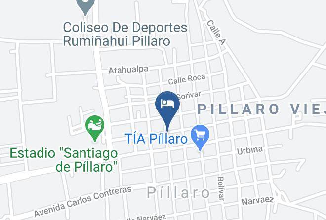 Santiago De Pillaro - Hotel Chelo's Maps