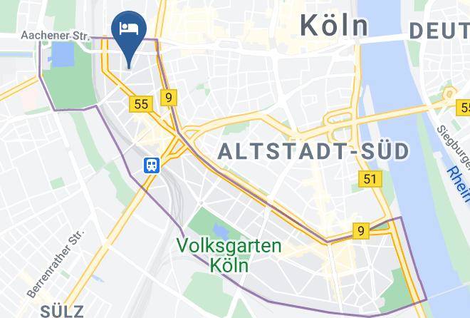 Cologne - Hotel Chelsea Maps