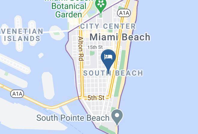 Miami Dade - Hotel Chelsea Maps