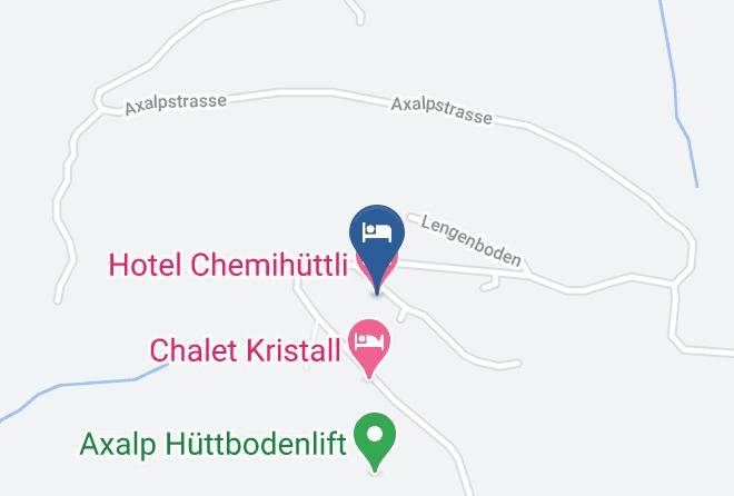 Interlaken Oberhasli - Hotel Chemihuttli Maps