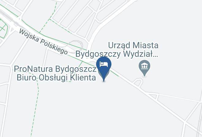 Bydgoszcz - Hotel Chemik Maps