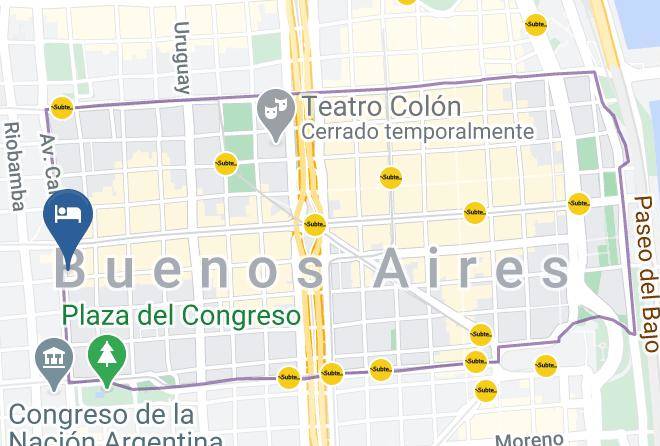 San Nicolas - Hotel Chemin Maps