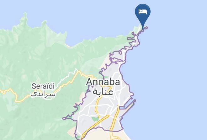 Annaba - Hotel Chems Les Bains Maps