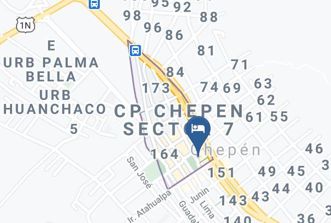 Chepen - Hotel Chepen Maps