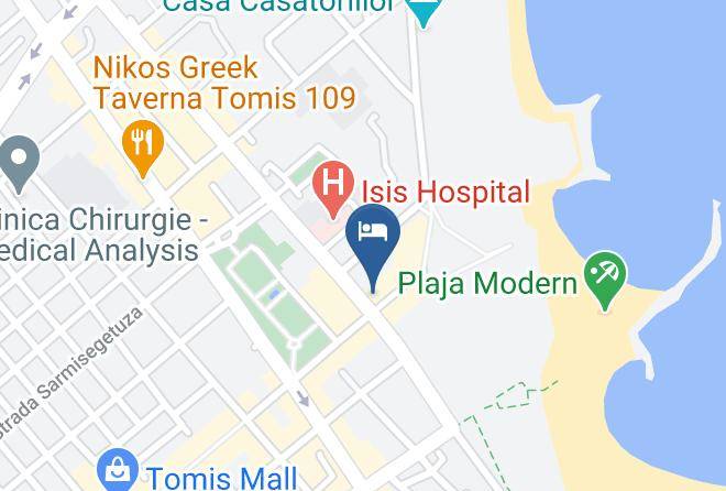 Constanta - Hotel Cherica Maps