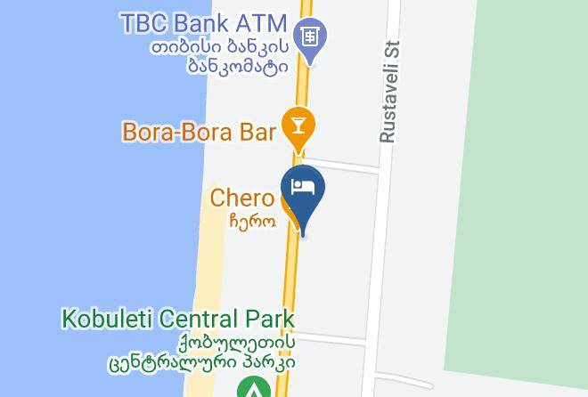 Kobuleti - Hotel Chero Maps
