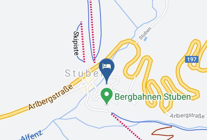 Bludenz - Hotel Chesa Lavadina Maps