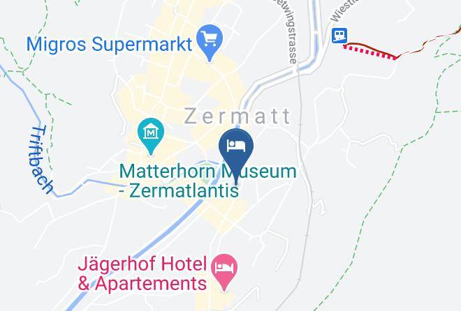 Visp - Hotel Chesa Valese Maps