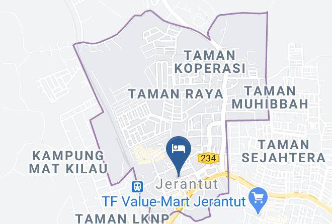 Jerantut District - Hotel Chet Fatt Maps