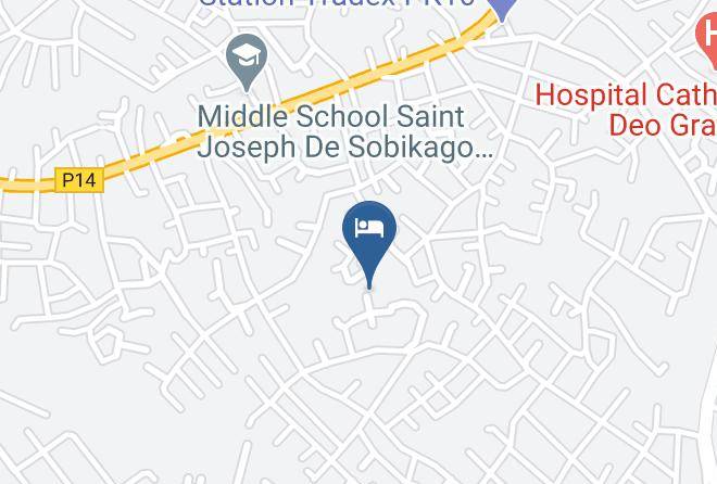 Wouri - Hotel Cheval Blanc Maps