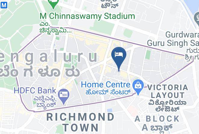 The Chevron Brigade Map