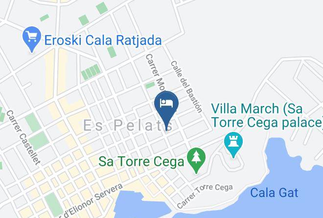 Baleares - Hotel Chevy Maps