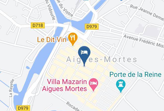 Gard - Hotel Chez Carriere Maps