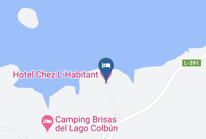 Linares Province - Hotel Chez Lhabitant Maps