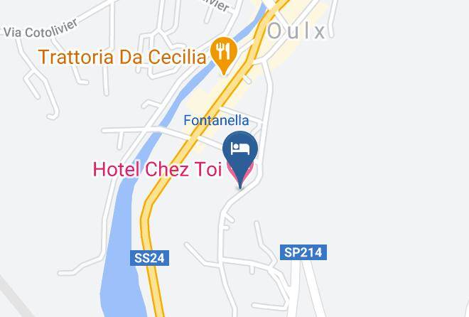 Turin - Hotel Chez Toi Maps
