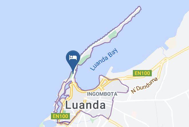Luanda - Hotel Chez Wou Maps