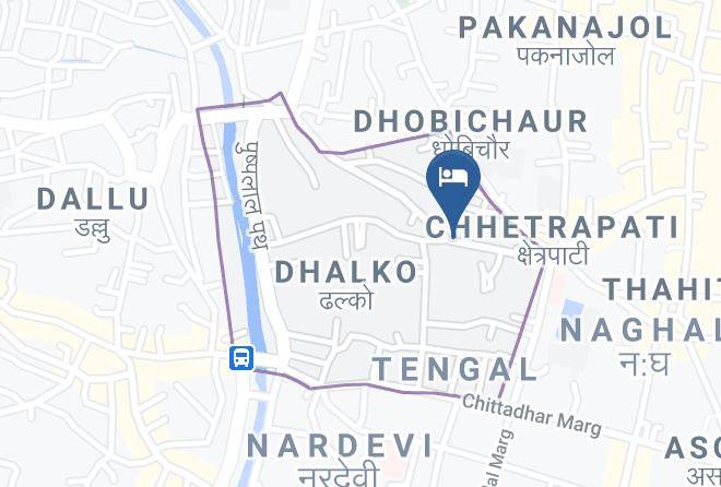 Kathmandu - Hotel Chhimeki P Ltd Maps