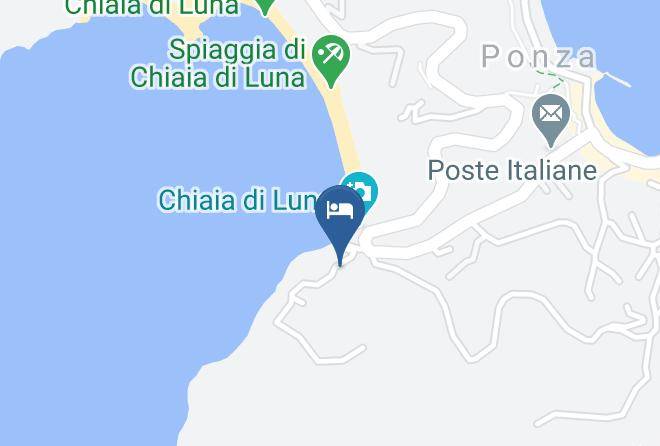 Latina - Hotel Chiaia Di Luna Maps