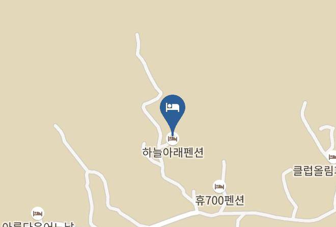 Pyeongchanggun - Hotel Chiaksan Maps