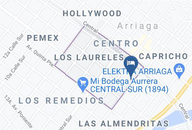 Arriaga - Hotel Chiapas Maps