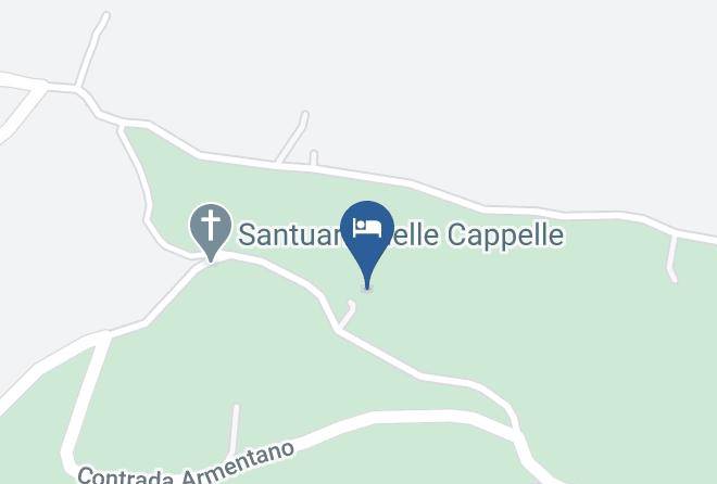 Cosenza - Hotel Chiar Di Luna Maps