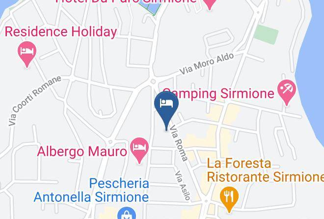 Brescia - Hotel Chiara Sirmione Maps