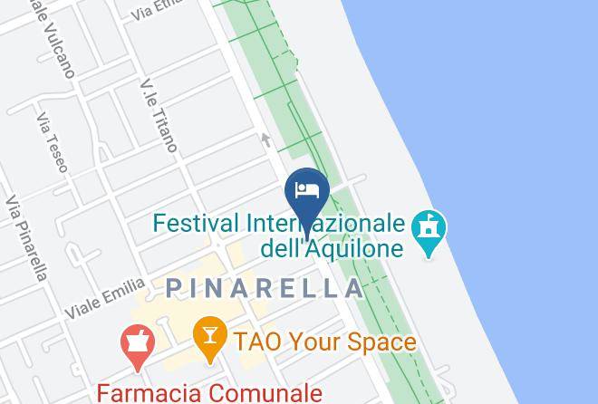 Ravenna - Hotel Chiari Maps
