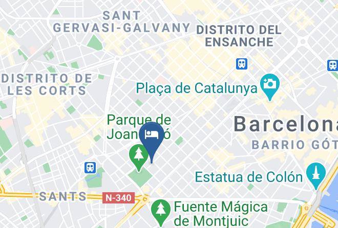 Barcelona - Hotel Chic&basic Velvet Barcelona Maps