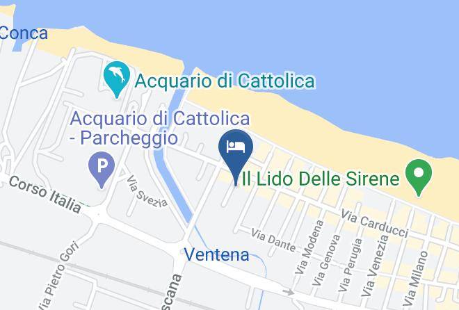 Rimini - Hotel Chic Maps