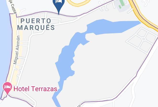 Acapulco De Juarez - Hotel Chicago Maps