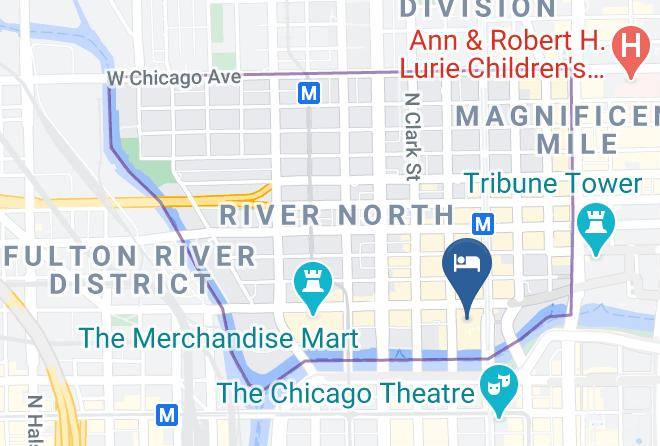 Cook - Hotel Chicago Downtown Autograph Collection Maps