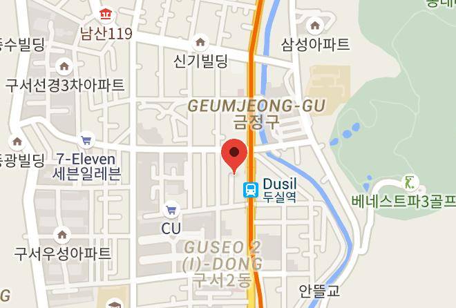 Geumjeonggu - Hotel Chicago Maps