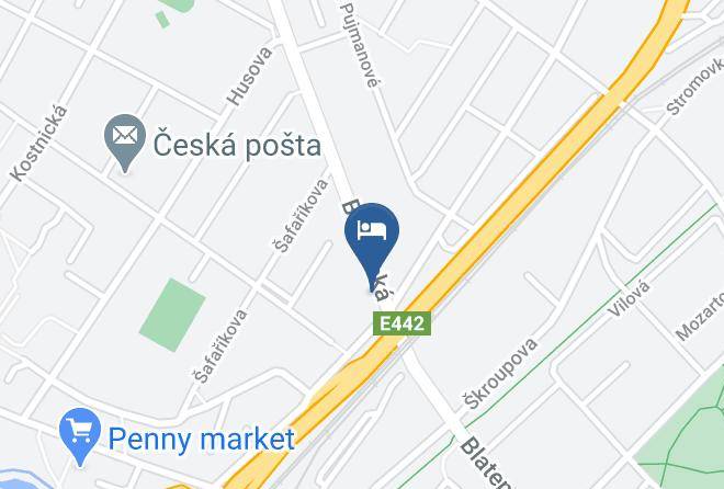 Chomutov - Hotel Chicago Maps