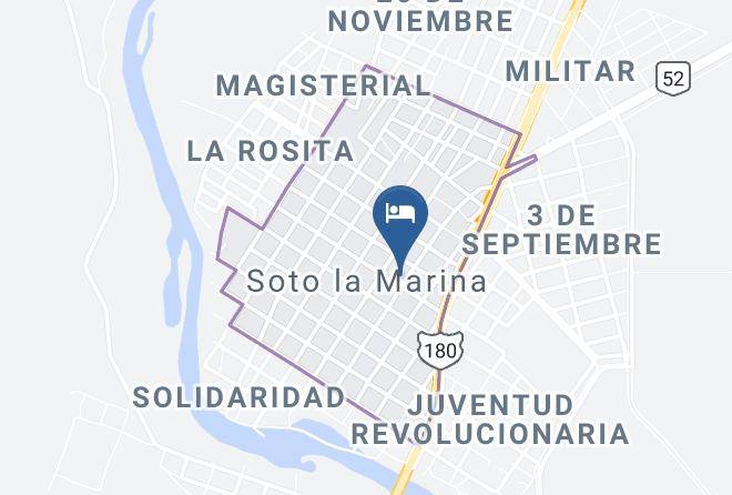 Soto La Marina - Hotel Chicago Maps