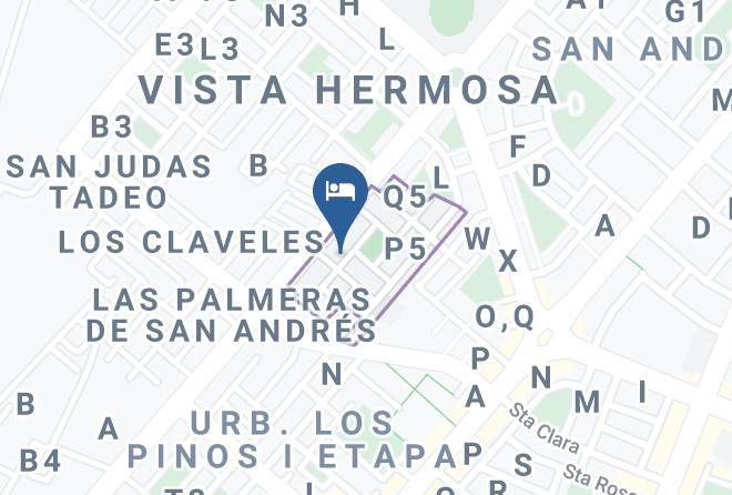 Trujillo - Hotel Chicama Maps
