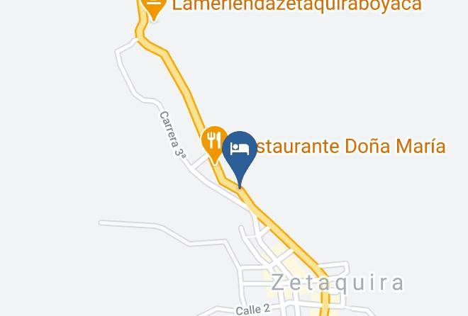 Zetaquira - Hotel Chichacum Maps