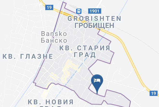 Bansko - Hotel Chichin Maps