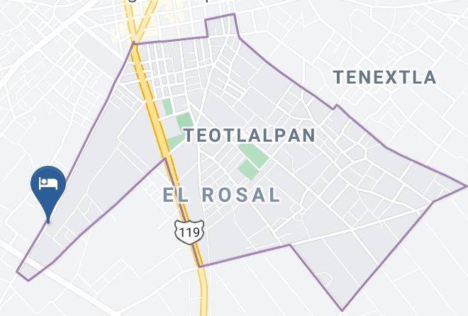 Chignahuapan - Hotel Chicnahui Maps