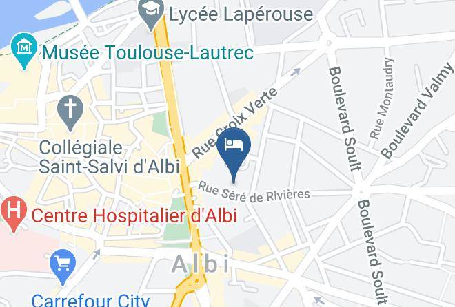 Tarn - Hotel Chiffre Maps