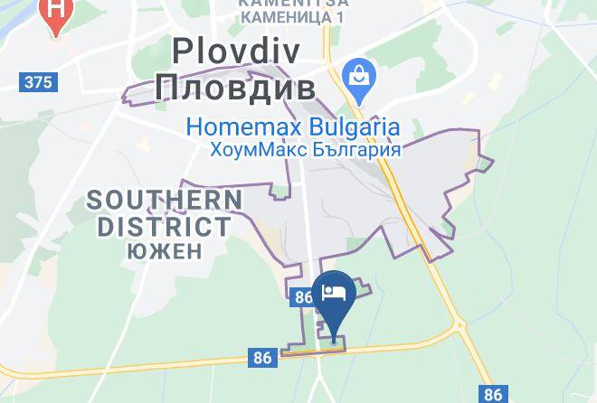 Rodopi - Hotel Chiirite Maps