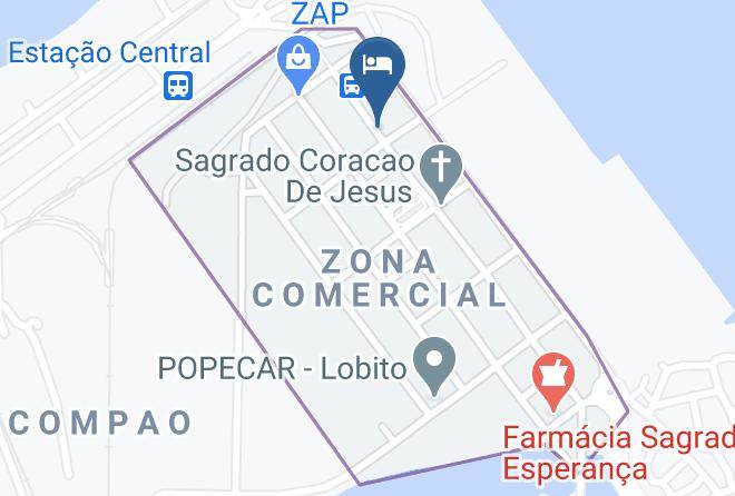 Lobito - Hotel Chik Chik Lobito I Maps