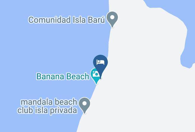 Cartagena De Indias - Hotel Chikiluky Lyc Maps