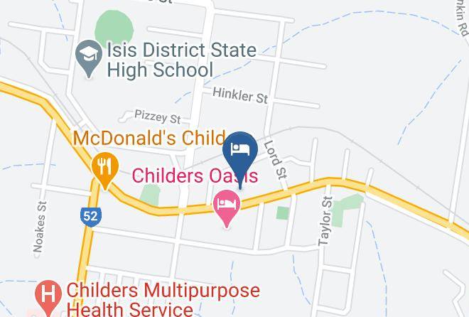 Bundaberg - Hotel Childers Maps