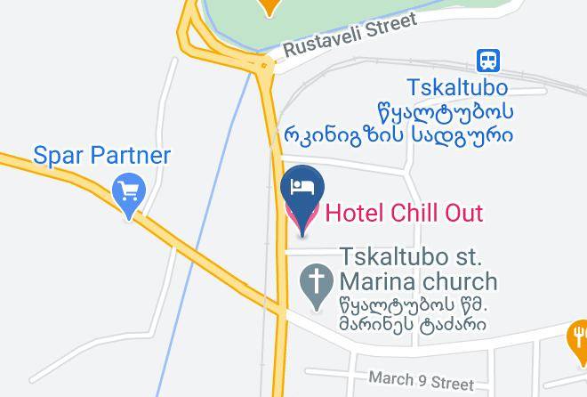 Georgia - Hotel Chill Out Maps