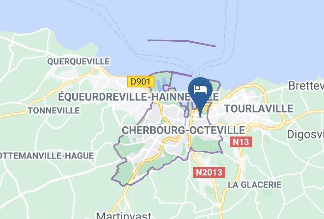 Manche - Hotel Chimene Maps