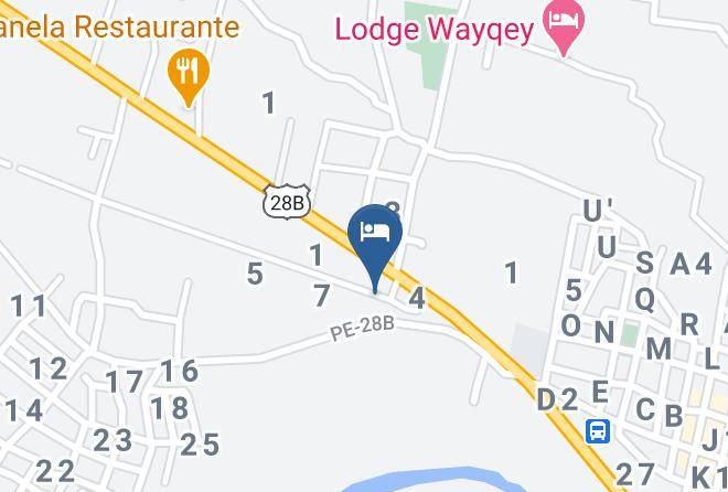 Urubamba - Hotel Chimpay Maps
