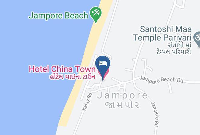 Daman - Hotel China Town Maps
