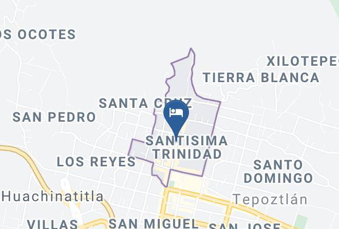 Tepoztlan - Hotel Chinelos Maps