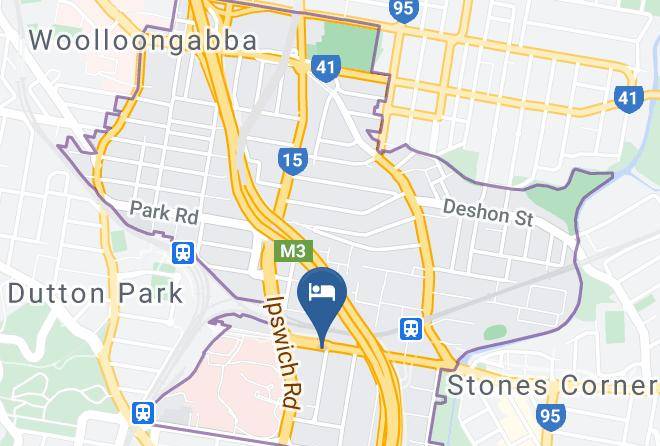Brisbane - Hotel Chino Maps