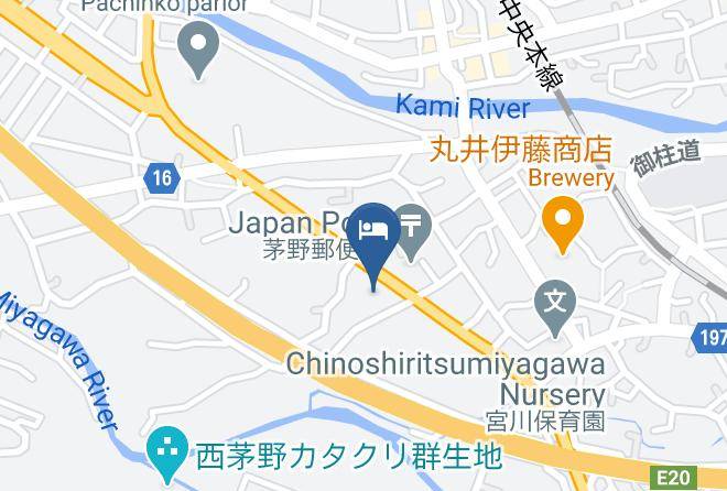 Chino City - Hotel Chino Maps